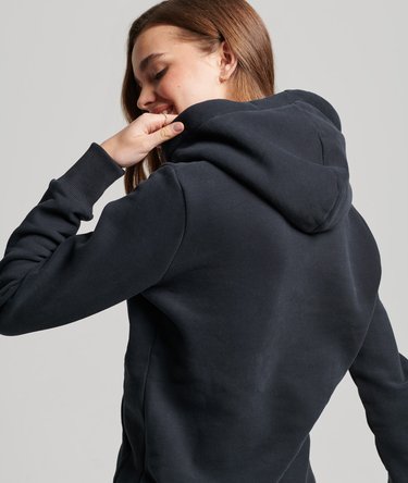 Vintage Logo Overhead Hoodie Image 2