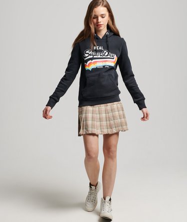 Vintage Logo Overhead Hoodie Image 4