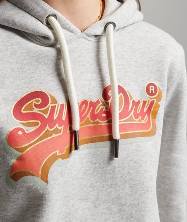 Sweat à capuche Vintage Logo Seasonal Image 3
