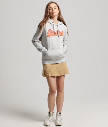 Sweat à capuche Vintage Logo Seasonal Image 5