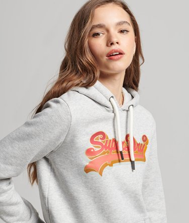 Sweat à capuche Vintage Logo Seasonal Image 1