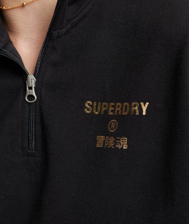 Veste de survêtement à demi zippée Core Sport Image 3