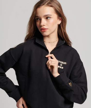 Veste de survêtement à demi zippée Core Sport Image 1