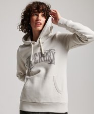 Verziertes Hoodie