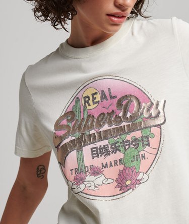 Vintage Logo Narrative T-Shirt Image 2