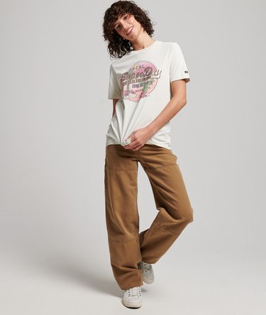 Vintage Logo Narrative T-Shirt Image 4