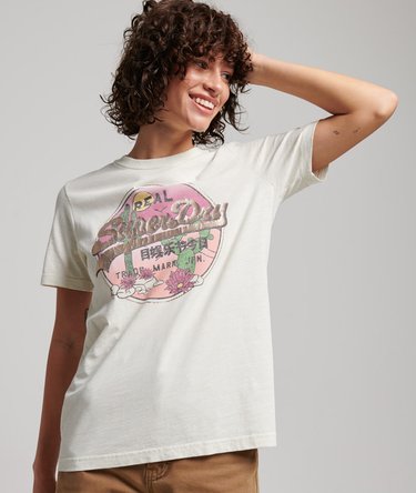 Vintage Logo Narrative T-Shirt Image 1