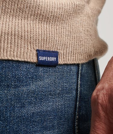 Pull ras-du-cou en cachemire et coton biologique Image 3