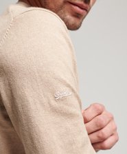 Organic Cotton Cashmere Crew Jumper