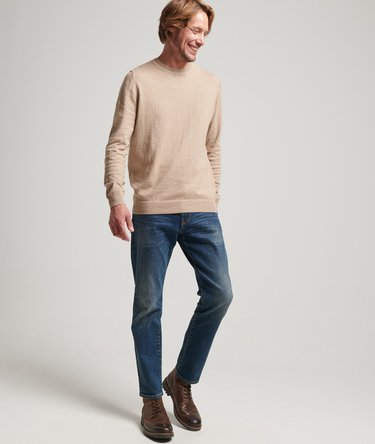 Pull ras-du-cou en cachemire et coton biologique Image 4