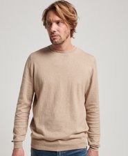 Organic Cotton Cashmere Crew Jumper