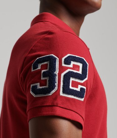 Organic Cotton Superstate Polo Shirt Image 3