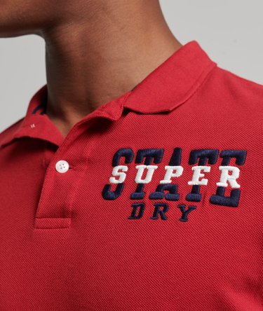 Organic Cotton Superstate Polo Shirt Image 2