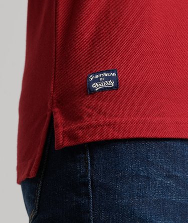 Organic Cotton Superstate Polo Shirt Image 4