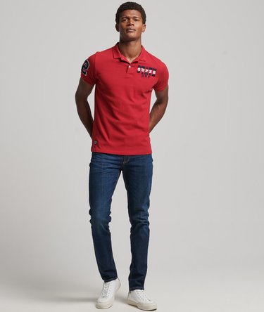 Organic Cotton Superstate Polo Shirt Image 5