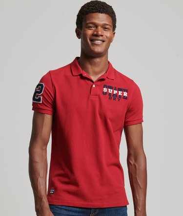 Organic Cotton Superstate Polo Shirt Image 1
