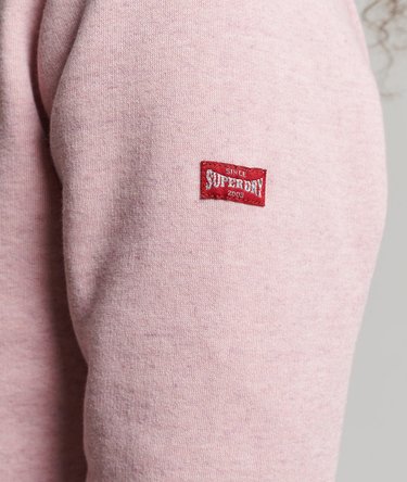 Vintage Collegiate Hoodie mit Schriftzug Image 4