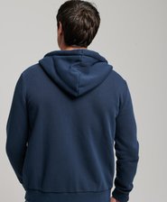 Vintage Logo Neon Zip Hoodie