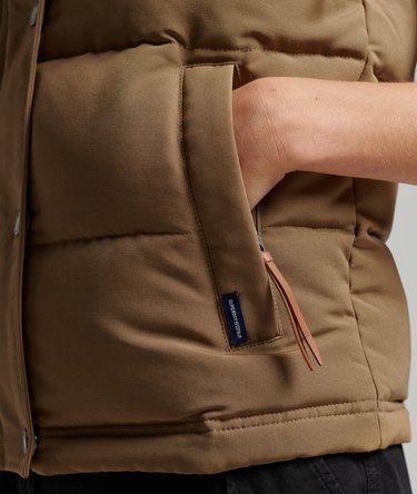 Chaleco con capucha Vintage Everest Image 3