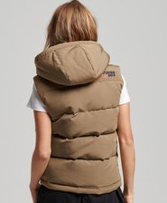 Vintage Hooded Everest Gilet