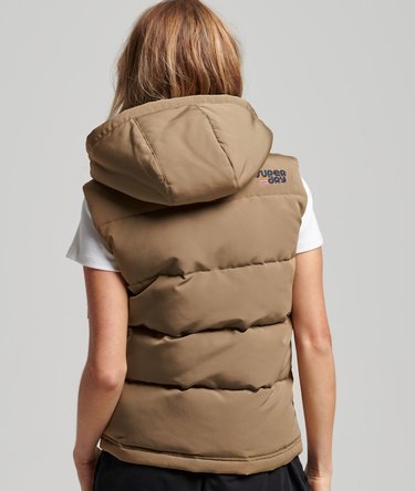 Chaleco con capucha Vintage Everest Image 2