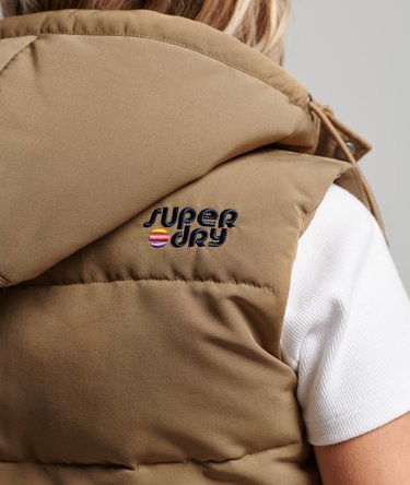 Chaleco con capucha Vintage Everest Image 5