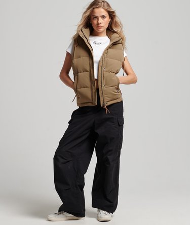 Chaleco con capucha Vintage Everest Image 6