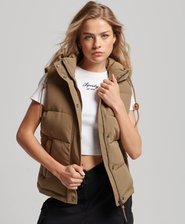 Vintage Hooded Everest Gilet