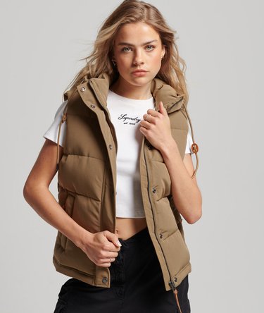 Chaleco con capucha Vintage Everest Image 1