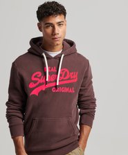 Sweat à capuche Vintage Logo Neon