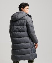 Doudoune longue Ripstop