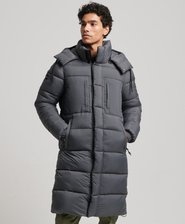 Doudoune longue Ripstop