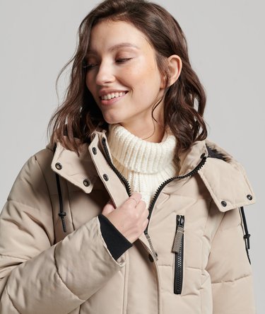 Longline Everest Coat Image 3