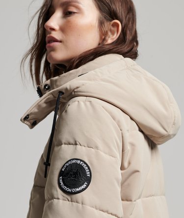 Longline Everest Coat Image 4