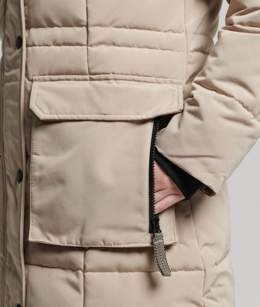 Longline Everest Coat Image 5