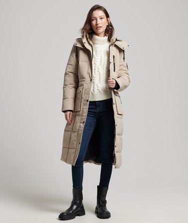 Longline Everest Coat Image 6
