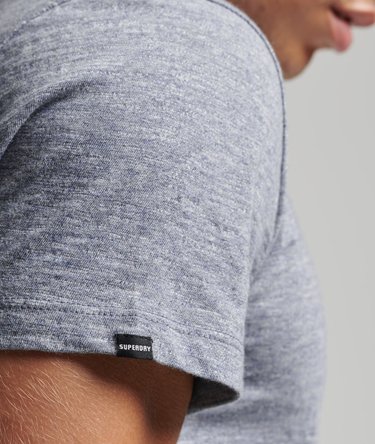 Essential Micro Logo T-shirt i &oslash;kologisk bomuld Image 3