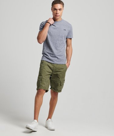 Essential Micro Logo T-shirt i &oslash;kologisk bomuld Image 4