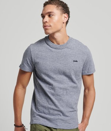 Essential Micro Logo T-shirt i &oslash;kologisk bomuld Image 1