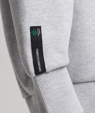 Recycled Micro Top Crew Sweatshirt Image 4