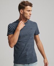 Essential T-Shirt aus Bio-Baumwolle mit Micro-Logo