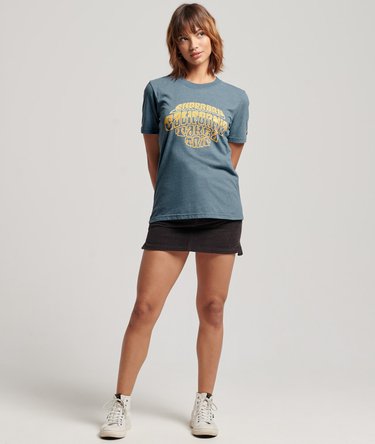 Vintage T-shirt met versiering Image 4