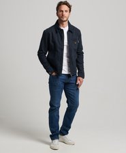 Vintage Ranch Harrington Jacket