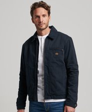 Vintage Ranch Harrington Jacket
