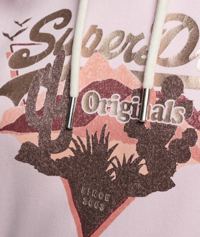 Vintage Logo Narrative Hoodie