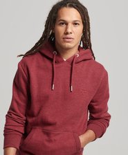 Vintage Logo Embroidered Hoodie