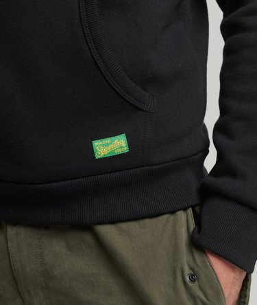 Vintage Logo Interest Hoodie Image 4