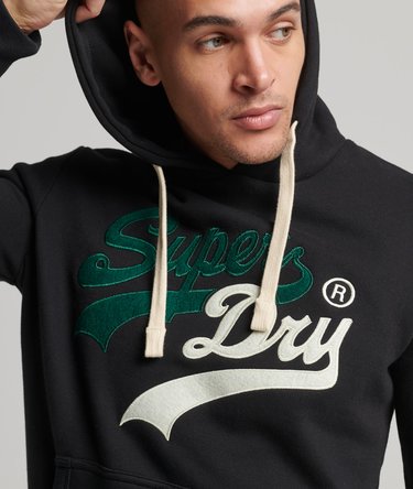 Vintage Logo Interest Hoodie Image 3