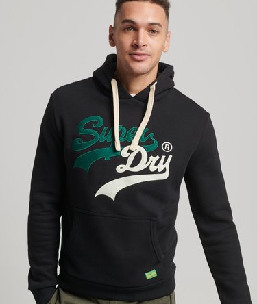 Vintage Logo Interest Hoodie Image 1