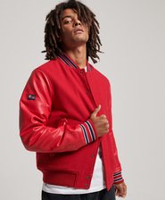 Giacca bomber Vintage College Varsity